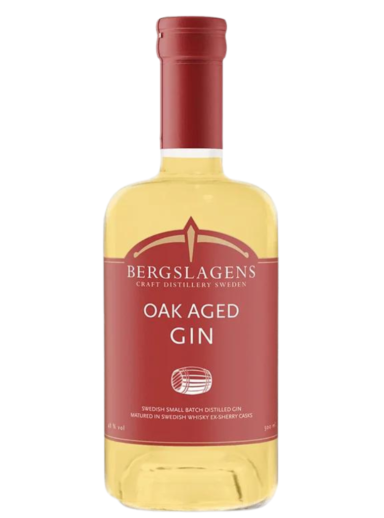 [BERG-OAK-500] Oak Aged Gin