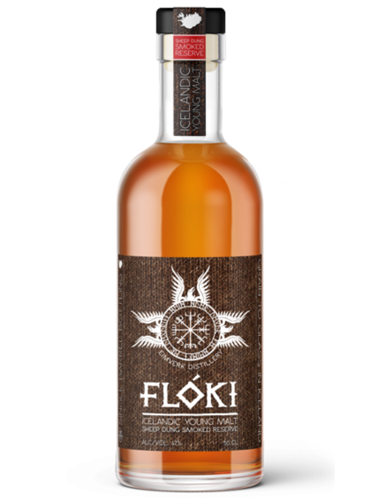 [EIMV-FLOKI-YM-SDSR] Flóki - Icelandic Young Malt - Sheep Dung Smoked Reserve