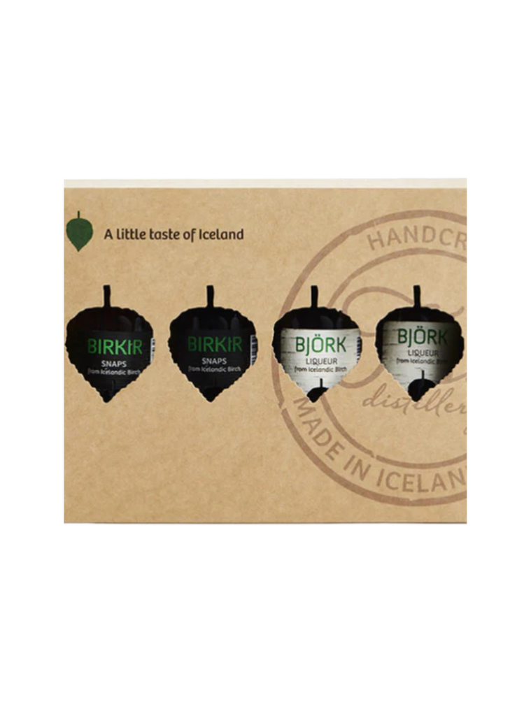[FOSS-GIFTBOX-S] Björk & Birkir Geschenkset