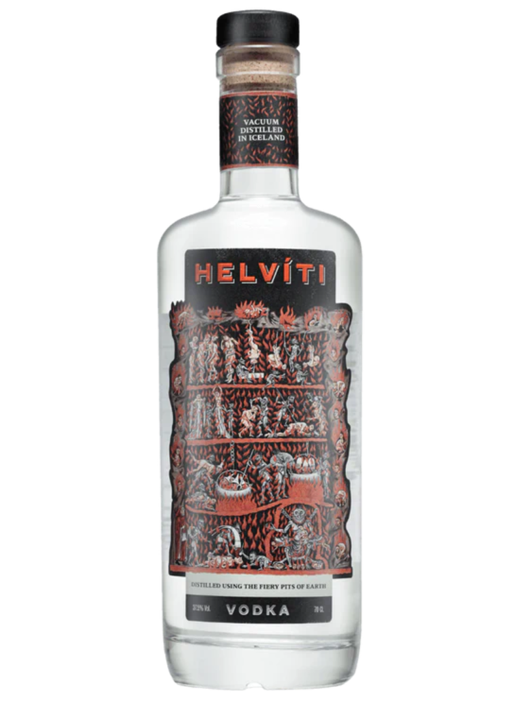 [FOSS-HELVITI-VODKA] Helvíti Vodka
