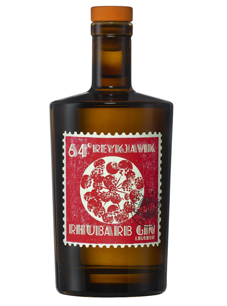 [REYK-RHUBARB-G-500] Rhubarb Gin Liqueur
