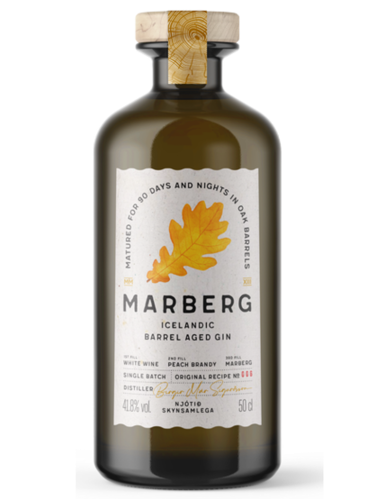 [THOR-MBBARREL-500] Marberg Barrel Aged Gin