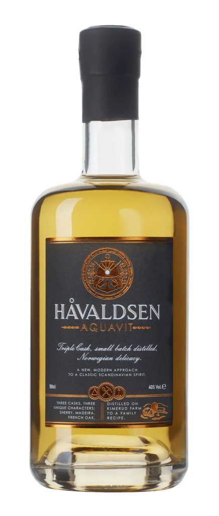 [HAAV-TRIPLEAQ-500] Håvaldsen Triple Cask Aquavit