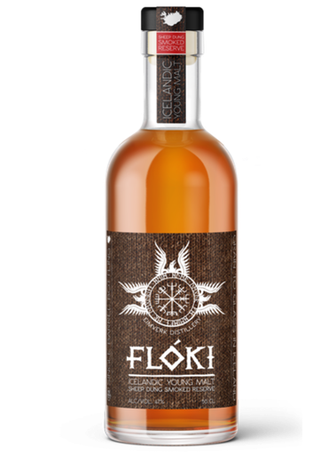 [EIMV-FLOKI-YM-SDSR] Flóki - Icelandic Young Malt - Sheep Dung Smoked Reserve