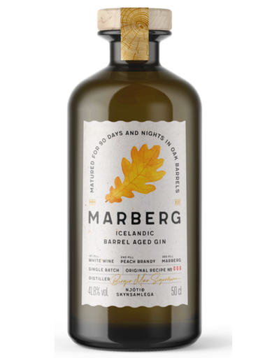 [THOR-MBBARREL-500] Marberg Barrel Aged Gin