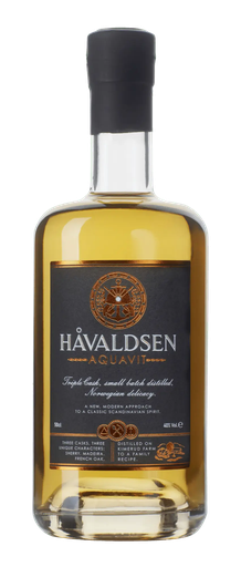 [HAAV-TRIPLEAQ-500] Håvaldsen Triple Cask Aquavit